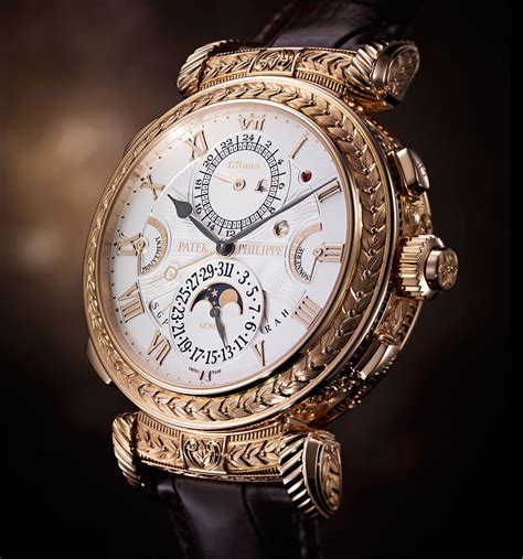 Introducing The Patek Philippe Grandmaster Chime .